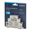 140841 - Installation bistable relay, 24 VAC / DC, 16A