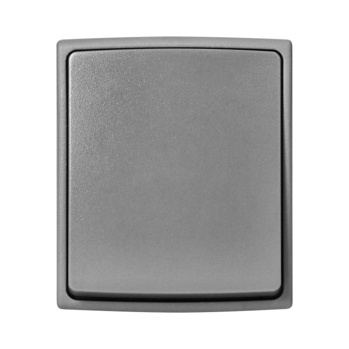 140954 - AQUATIC PRO IP55 Single-pole switch, grey/graphite