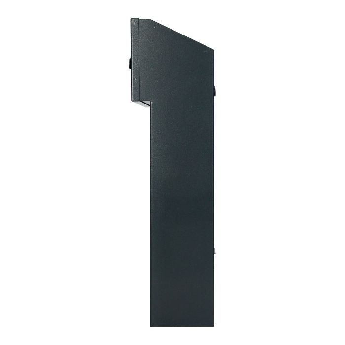 148031-FIJI mailbox pass-through mailbox with cylinder lock, anthracite