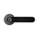 140014-Smart handle, black with touch keypad and fingerprints reader, Bleutooth 4.0-ORN