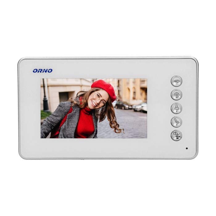 140007 - Single family videodoorphone AMMO 4,3"