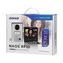 140009-NAOS video doorphone set for 2-wires handset-free, multicolor 4.3" 
