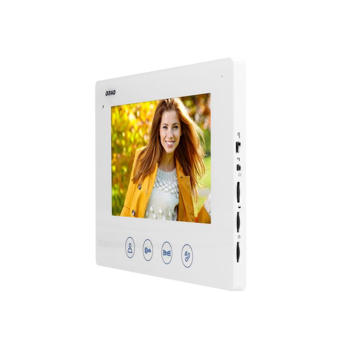 140010-Single family videodoorphone CERES, 7˝ Equipped with a numeric keypad-ORN