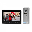 140369- NOVEO video door phone set, LCD 7" monitor, black-ORN