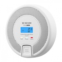 140374 - Battery-operated carbon monoxide detector with TEST button, 10-year service life