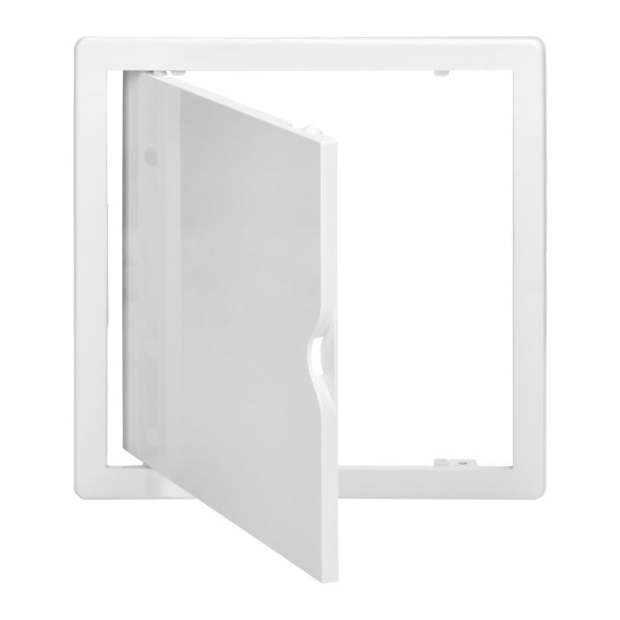 140383- Inspection door 20/20 mm, white -ORN