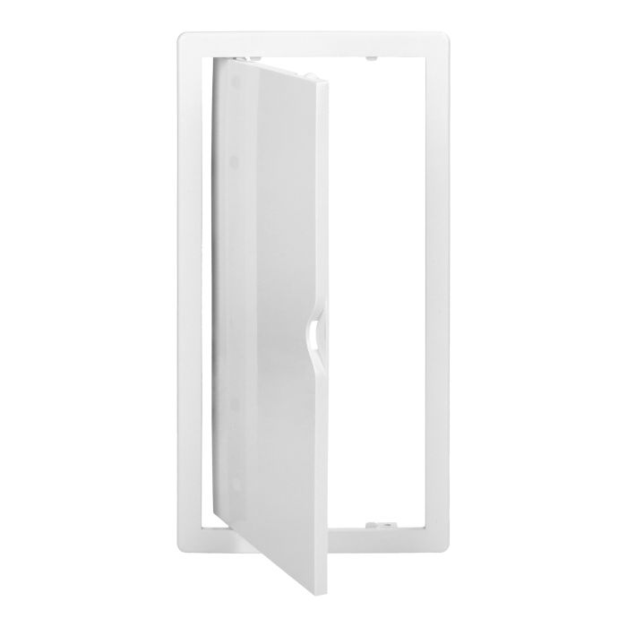 140384- Inspection door 15/30, white -ORN
