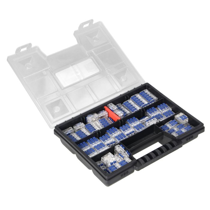 140396- Set of HOUSE-QUICK installation connectors-ORN