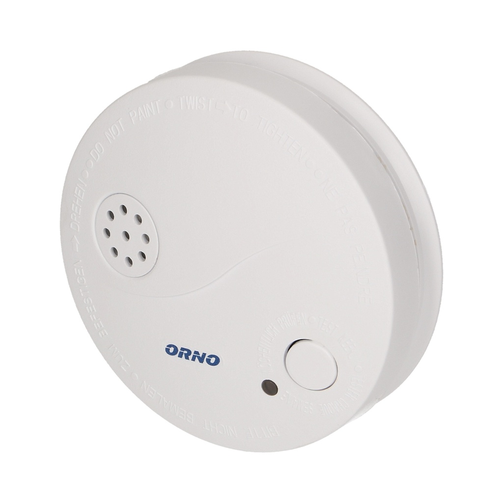 143218-Battery operated smoke detector-ORN