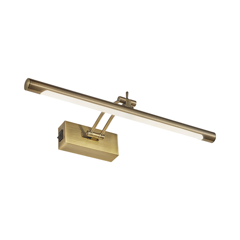 103182-SARA 40cm 8W 3in1-CCT Gold IP20 MIRROR LAMP