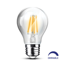 101050 - 8W E27 A60 CLEAR DIMMABLE FILAMENT 2700K LED BULB - BRY