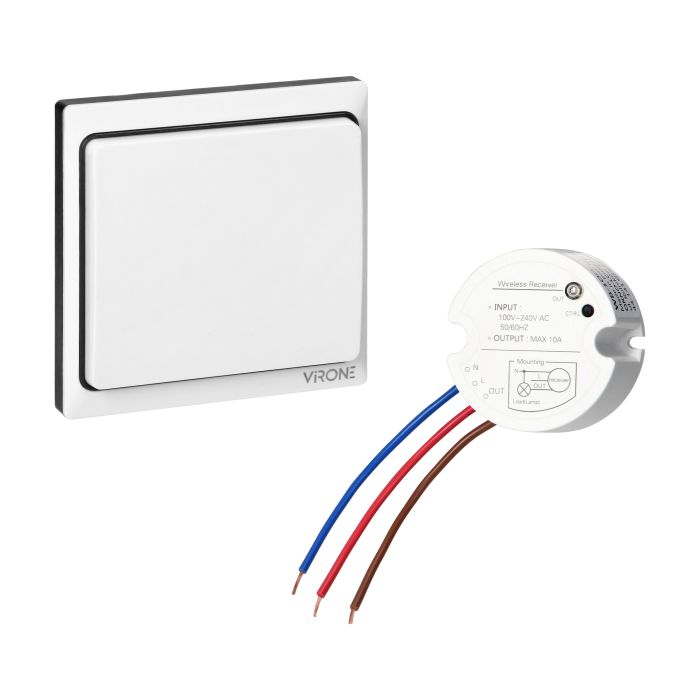 140428 - Wireless, battery-free switch with receiver