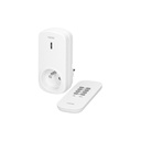 140435 - Wireless socket with remote control, 1+1