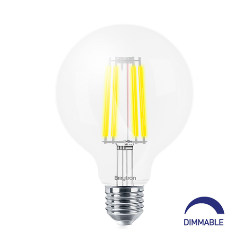 [BRYBA41-60820] 101055 - AMPOULE 8W E27 G95 CLAIRE DIMMABLE 2700K - BRY