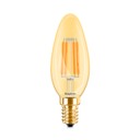 101056 - 4W E14 C35 AMBER 2200K LED-LAMP - BRY