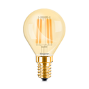 101058 - 4W E14 P45 AMBER 2200K LED-LAMP - BRY