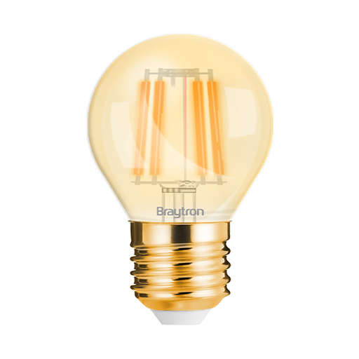 [BRYBB37-00420] 101059 - 4W E27 G45 AMBER 2200K LED LAMP - BRY