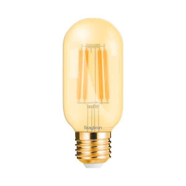 101060 - 4W E27 T45 AMBER 2200K LED LAMP - BRY