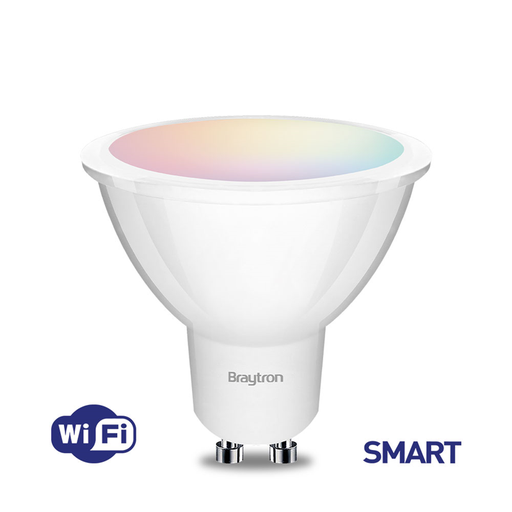 [BRYBA24-00559] 101116 - ADVANCE 5W GU10 110D SMART RGBW LED LAMP - BRY
