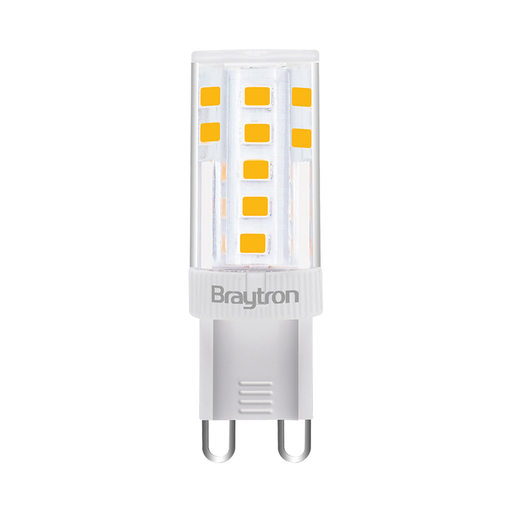 [BRYBA29-00590] 101114 - ADVANCE 5W G9 360D 220V 2700K LED LAMP - BRY