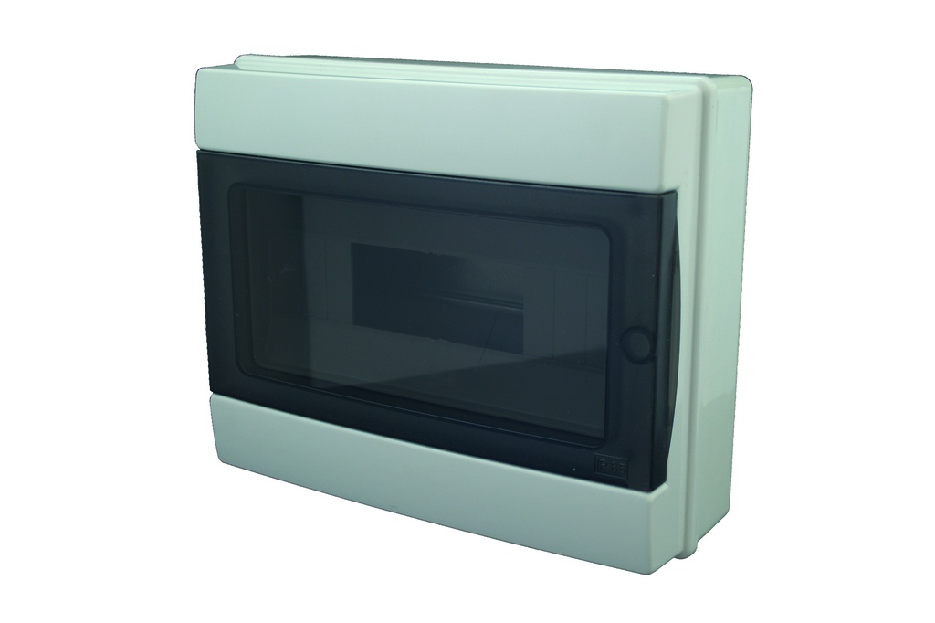 145120- Sealed Wall Distribution Boxes 12 modules with colored door 290x240x105mm IP65 FAEG