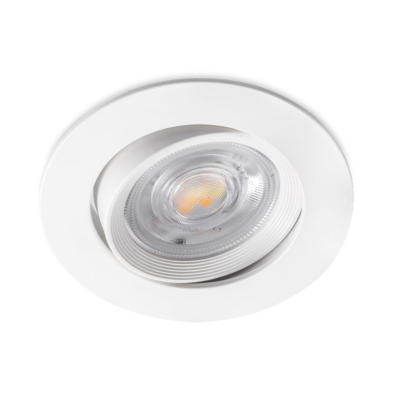 102014 - 7W G3 ROND WIT 3IN1 LED DOWNLIGHT - BRY