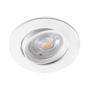 102014 - 7W G3 ROND BLANC 3EN1 DOWNLIGHT LED - BRY