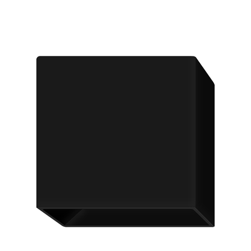 [BRYBG38-00011] 102025 - VEKTA BLACK 2x3W IP65 LED WALL FIXTURE-BRY