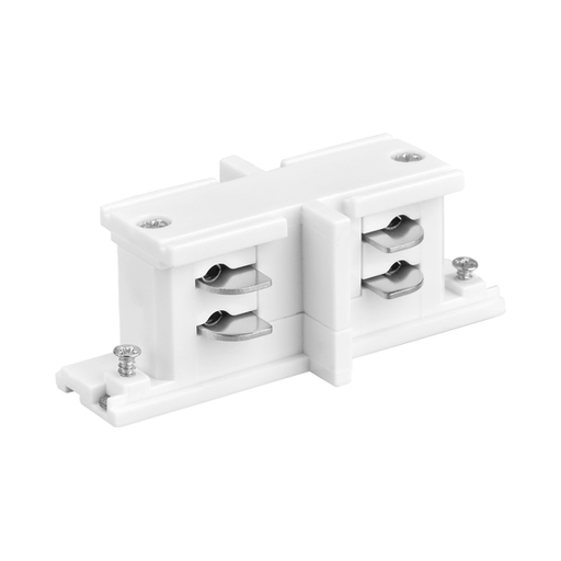 [BRYBY40-00340] 101885-BRY-MIDDLE-4WRS-WHT-TRACK RAIL CONNECTOR