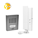 140560 - 2-wire doorphone, surface mounted, SAGITTA surface mounting; name backlight; additional button - gate control function; intercom function