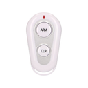 140668 - Remote control for MH alarm frequency: 868 MHz; range in open field: 80 m; power supply: 1 x 3V DC, CR2032 (supplied)