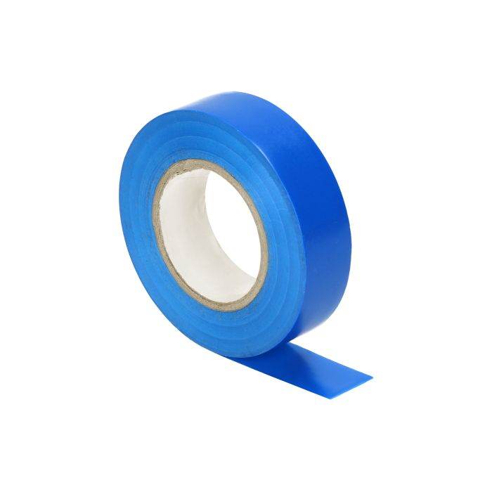 141284 - Insulation tape, flame-retardant, blue, 10pcs 19mm wide, 0.13mm thick, 20m long