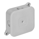141235 - Surface-mounted junction box ECO IP44 400V 4 rubber glands 85x85x35mm grey