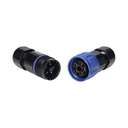 141199 - Cable connector socket and plug, 5x4mm2, IP68
