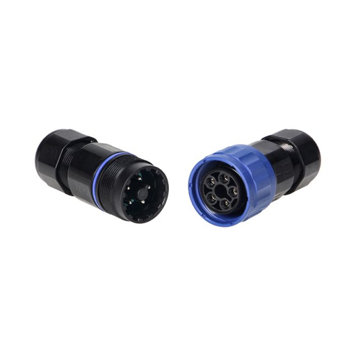 [ORNOR-AE-13613/10] 141199 - Cable connector socket and plug, 5x4mm2, IP68
