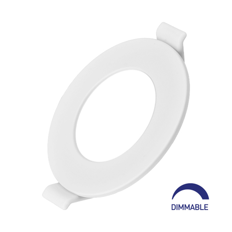 105082- PANNEAU LED ROND DIMMABLE 6500K BLANC FROID 4W -BRY