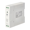 140829 - Industrial power supply for a DIN rail, 24VDC, 1A, 20W, plastic housing