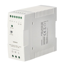 140830 - Industrial power supply for a DIN rail, 24VDC, 1.7A, 40W, plastic housing