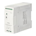 140831 - Industrial power supply for a DIN rail, 24VDC, 2.5A, 60W, plastic housing
