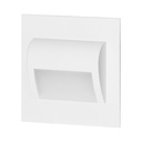 140597-DRACO LED NEW 1.5W, flush-mounted staircase fitting, 12VDC, 30lm, 6000K, white, innovative installation
