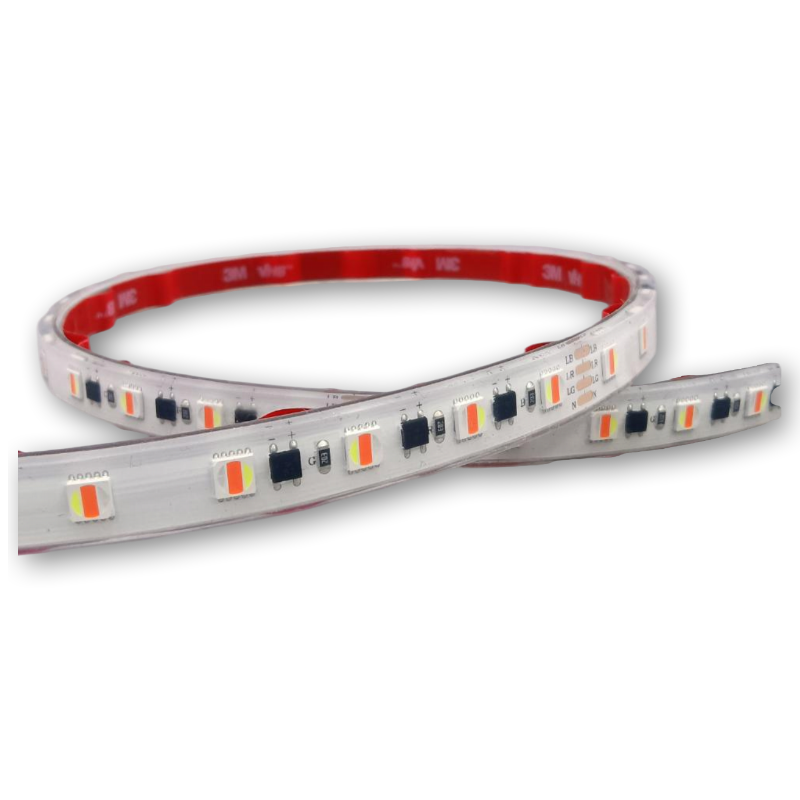 107113- LED Strip 220V, Dimmable, 10cm cut –50m, 13W/m, RGB - LDL 
