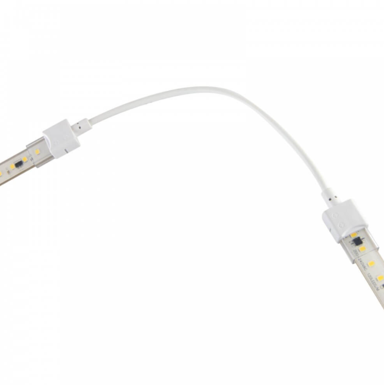 107126 - Connexion centrale 8MM avec câble pour bande LED Leddle LINE SERIE - LDL