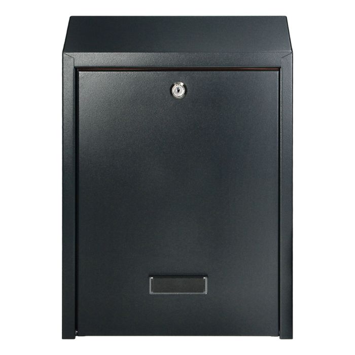 148031-FIJI mailbox pass-through mailbox with cylinder lock, anthracite