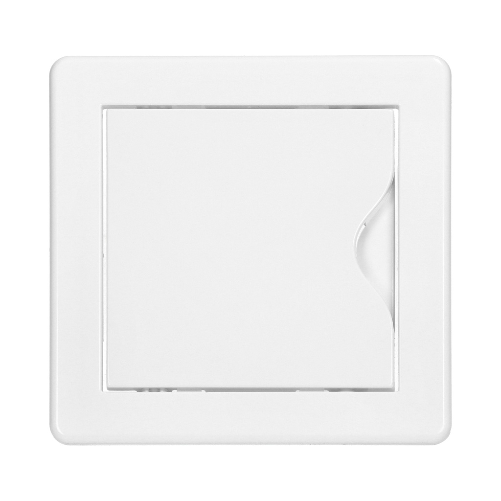 148034-Inspection door 10/10, white