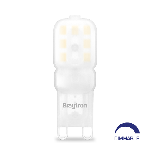 [BRYBA29-00393] 101039 - ADVANCE 3W G9 320D 220V 65000K DIMBARE LED-LAMP - BRY