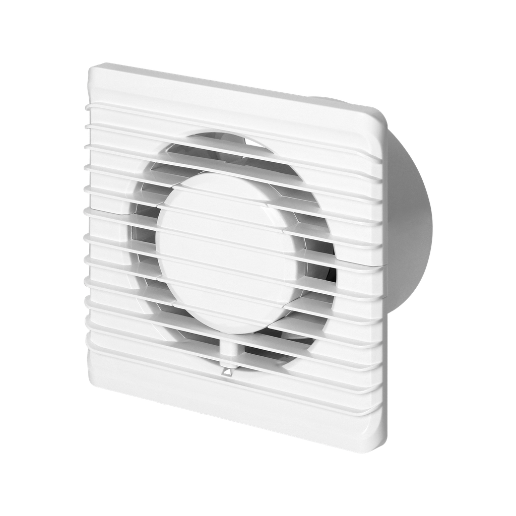 140237- Bathroom fan 100mm, wall-mounted silent operation - standard-ORN