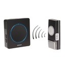 143069- OPERA DC wireless, battery powered doorbell with learning system