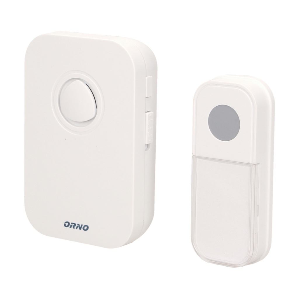 140001-FADO DC wireless, battery powered doorbell with learning system