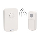 143072-FADO AC wireless doorbell, 230V with learning system