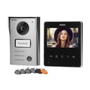 140009-NAOS video doorphone set for 2-wires handset-free, multicolor 4.3" 